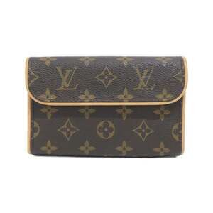 LOUIS VUITTON Authentic Brown Monogram Pochette Fanny Pack
